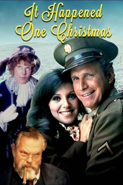 It Happened One Christmas 1977 official movie poster