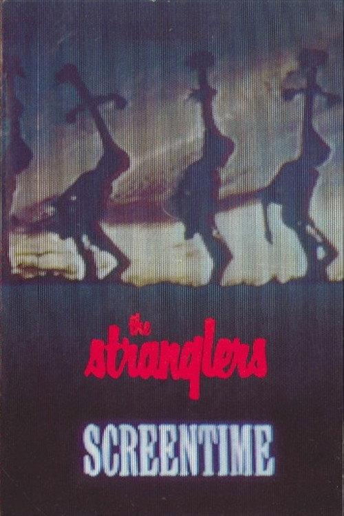 The Stranglers: Screentime 1986 official movie poster