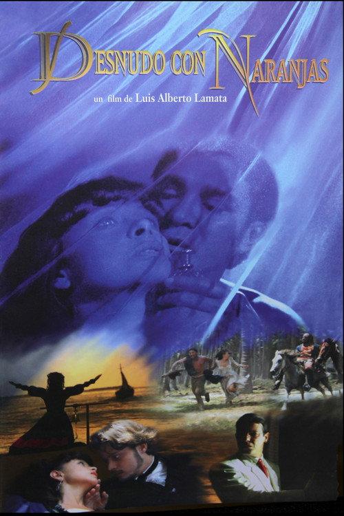 Nude with Oranges 1994 official movie poster