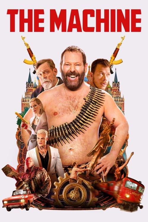 The Machine 2023 official movie poster