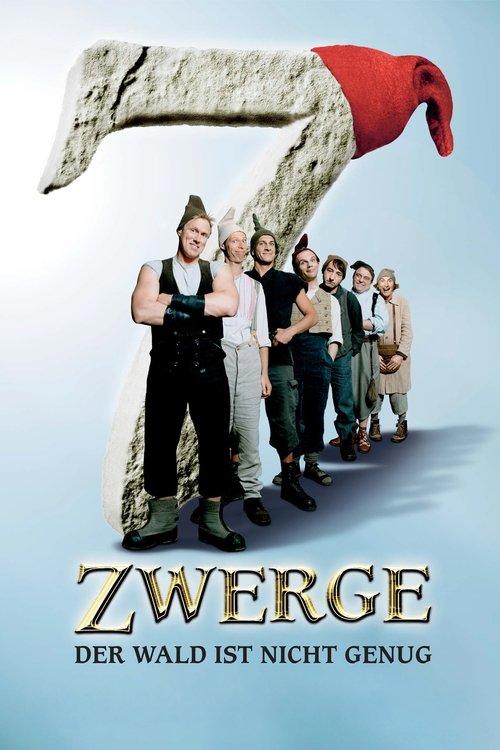 7 Dwarves: The Forest Is Not Enough 2006 official movie poster