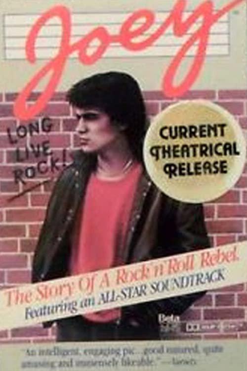 Joey 1986 official movie poster