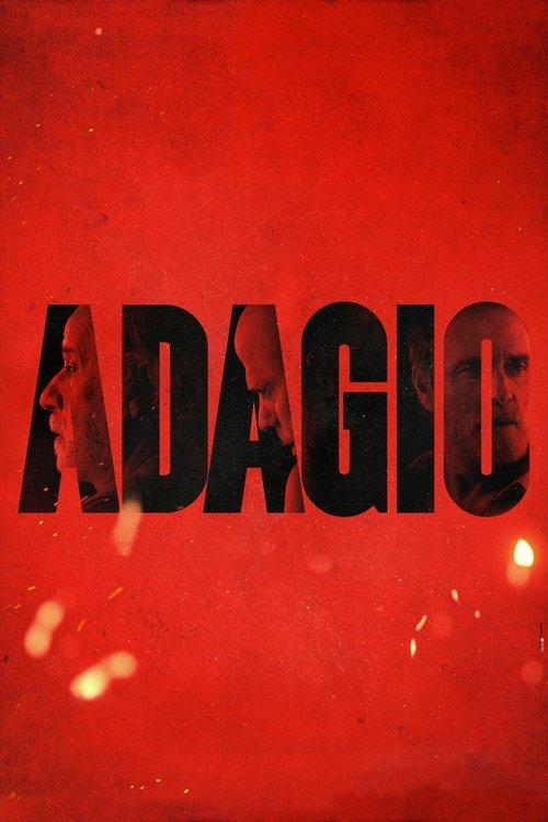 Adagio 2023 official movie poster