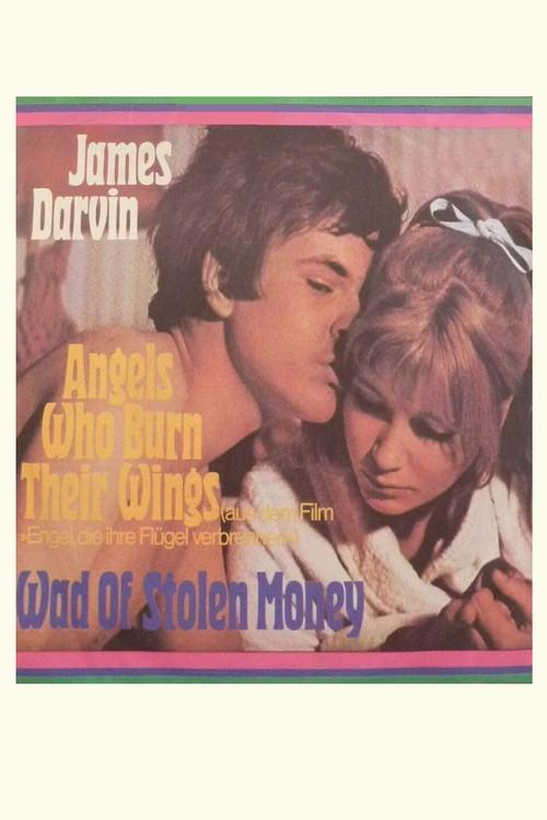 Angels Who Burn Their Wings 1970 official movie poster
