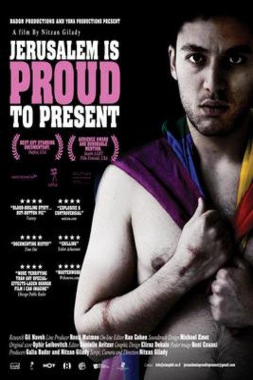 Jerusalem Is Proud to Present 2008 official movie poster