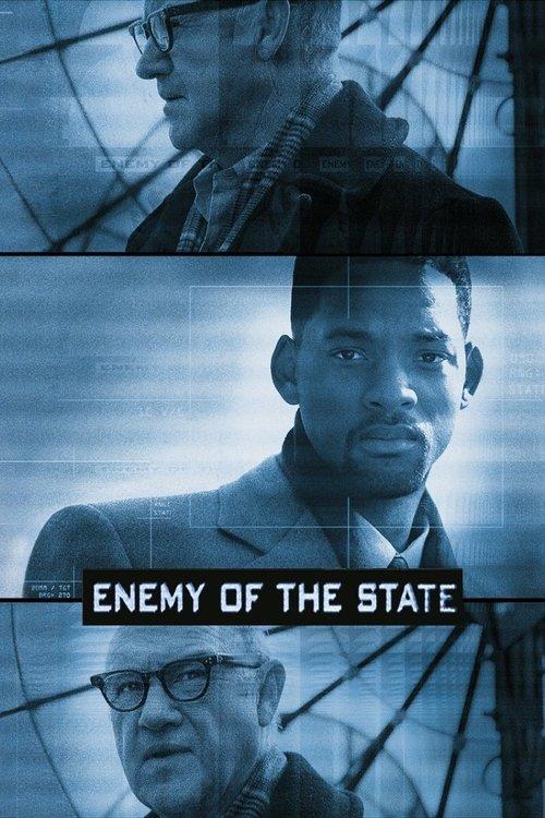 Enemy of the State 1998 official movie poster
