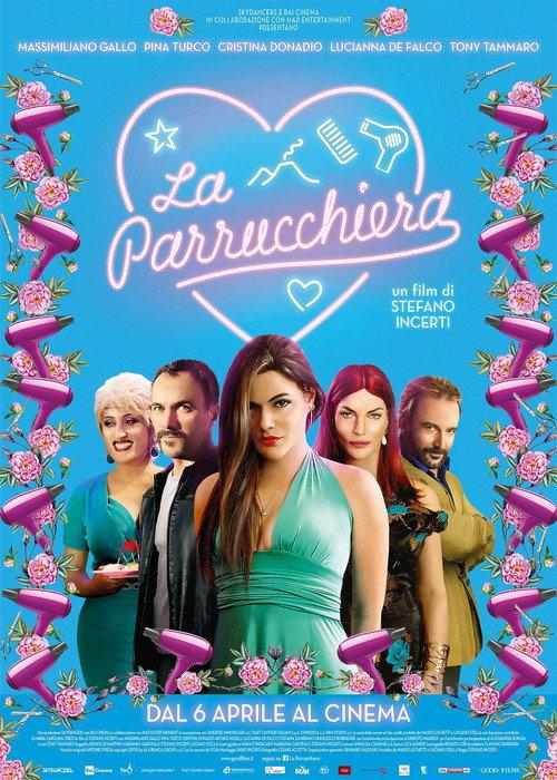 La Parrucchiera 2017 official movie poster