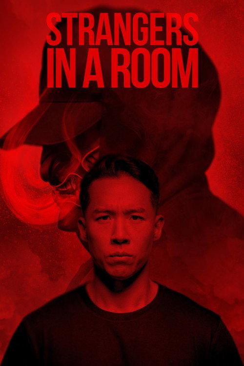 Strangers in a Room 2023 official movie poster