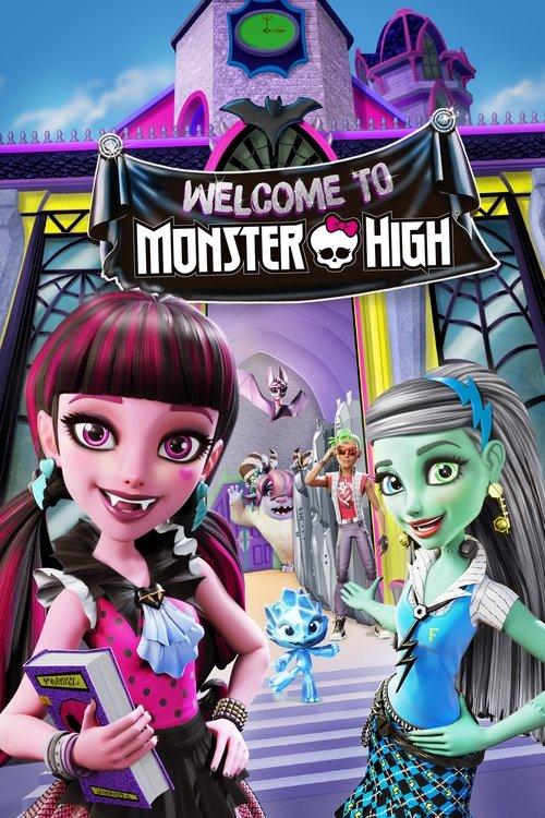 Monster High: Welcome to Monster High 2016 official movie poster