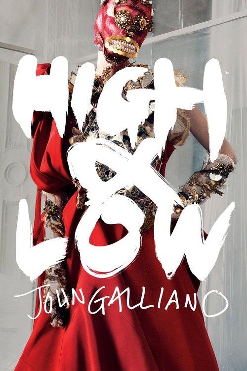High & Low – John Galliano 2024 official movie poster
