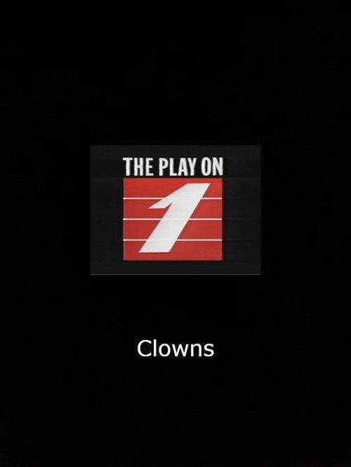 Clowns 1989 official movie poster