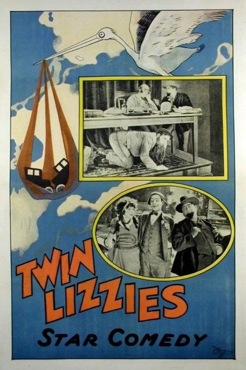 Twin Lizzies 1920 official movie poster