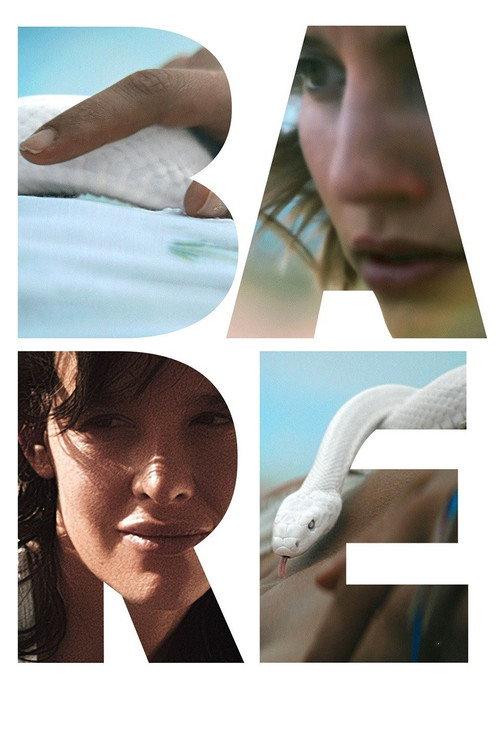 Bare 2015 official movie poster