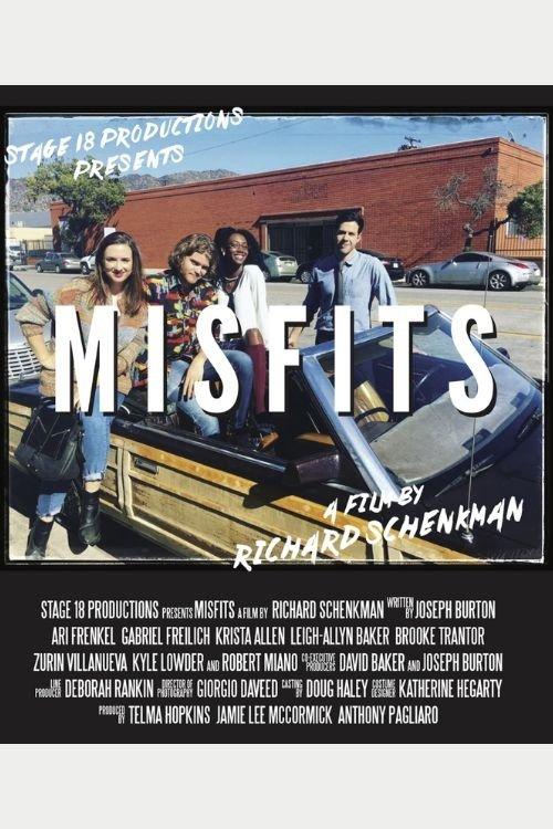 Misfits 2020 official movie poster