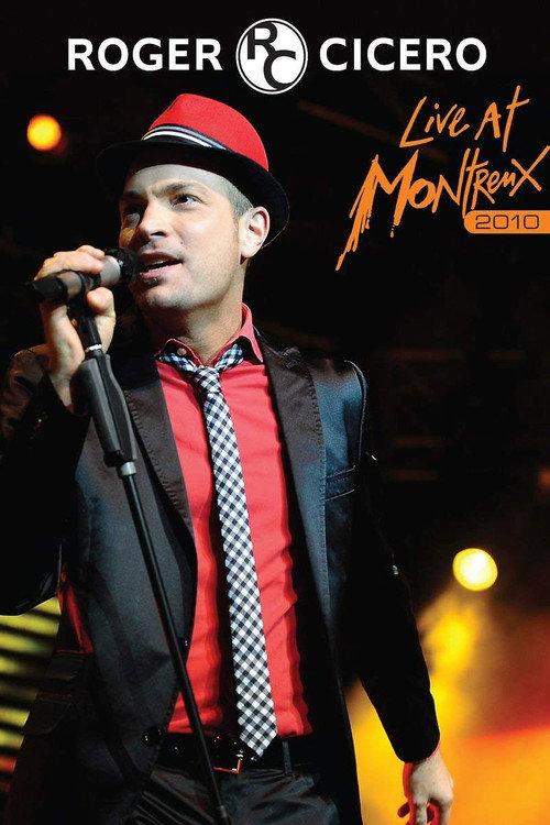 Roger Cicero Live at Montreux 2010 official movie poster
