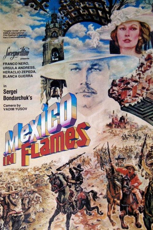 Red Bells Part I: Mexico in Flames 1982 official movie poster