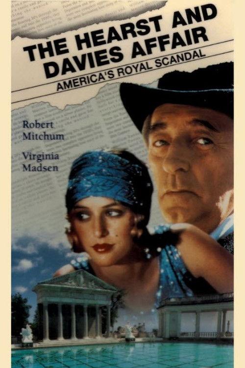 The Hearst and Davies Affair 1985 official movie poster