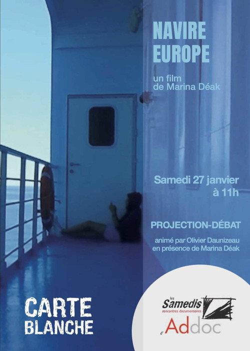 Navire Europe 2022 official movie poster