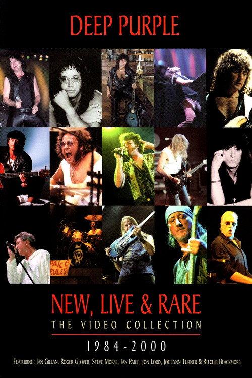 Deep Purple: New, Live & Rare - The Video Collection 1984-2000 2000 official movie poster