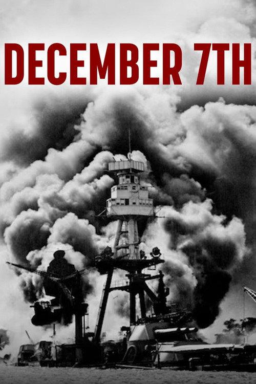 December 7th 1943 official movie poster