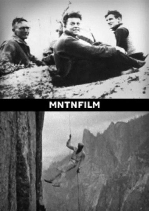 Climbing Cathedral Spires 1936 official movie poster