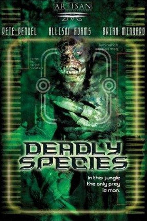 Deadly Species 2002 official movie poster