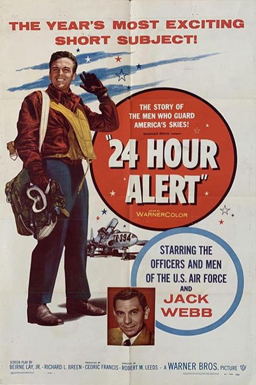 24 Hour Alert 1955 official movie poster