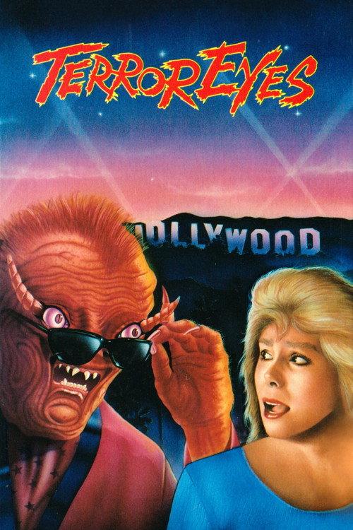 Terror Eyes 1989 official movie poster