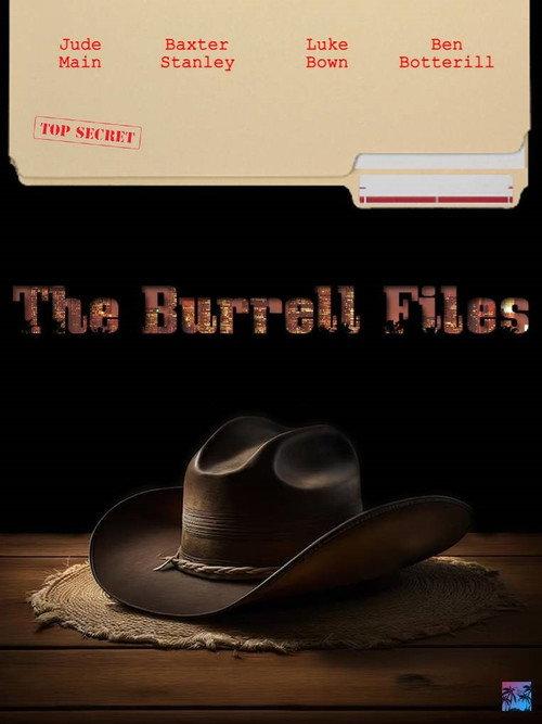 The Burrell Files 2021 official movie poster