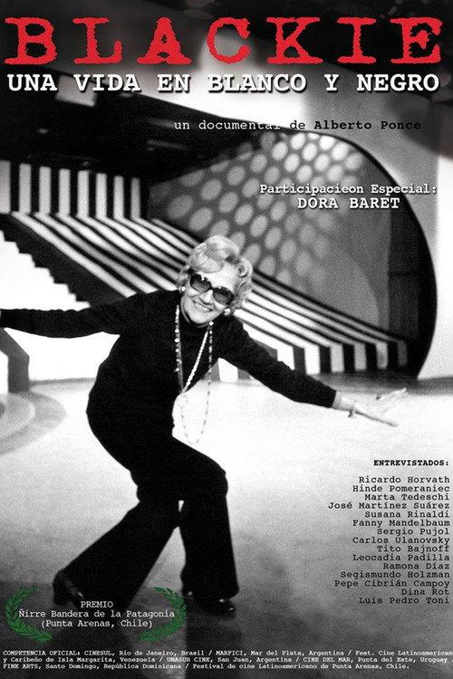 Blackie: una vida en blanco y negro 2012 official movie poster