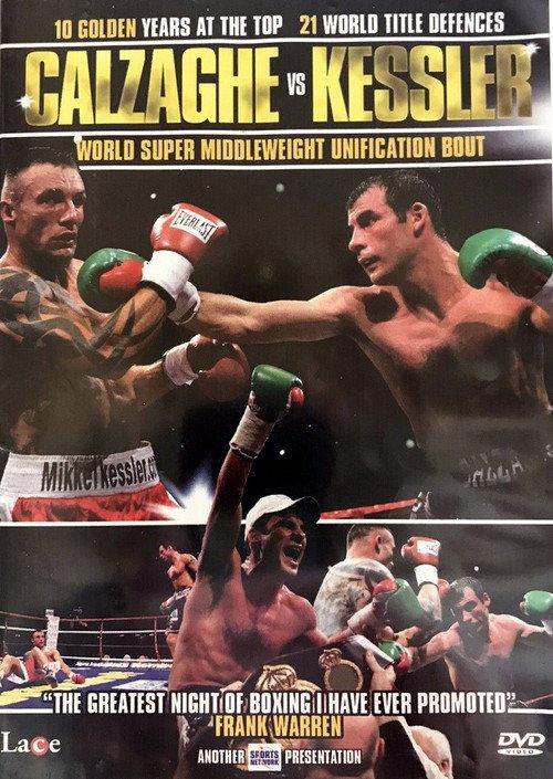 Joe Calzaghe Vs Mikkel Kessler 2007 official movie poster