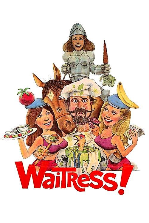 Waitress! 1982 official movie poster