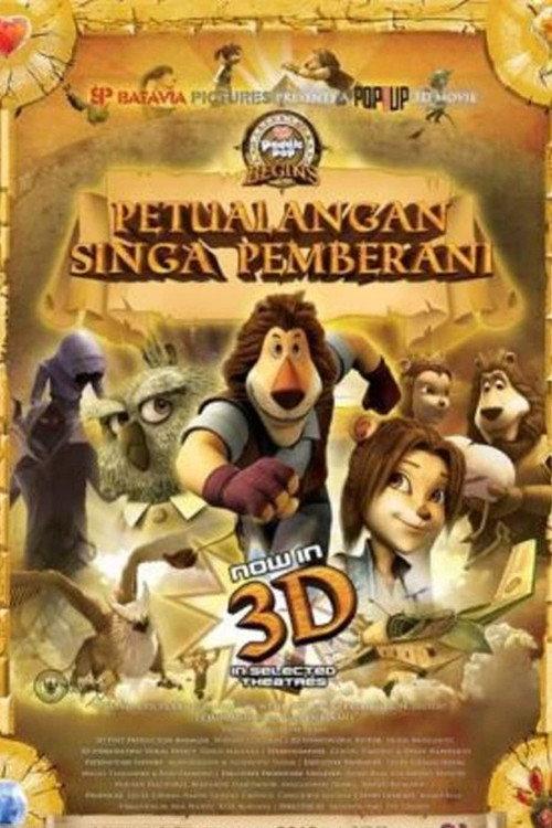 Petualangan Singa Pemberani 2012 official movie poster