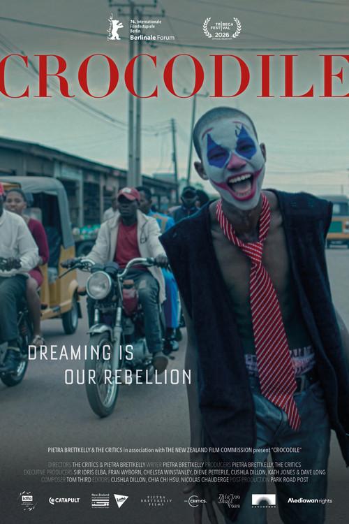 Crocodile 2026 official movie poster