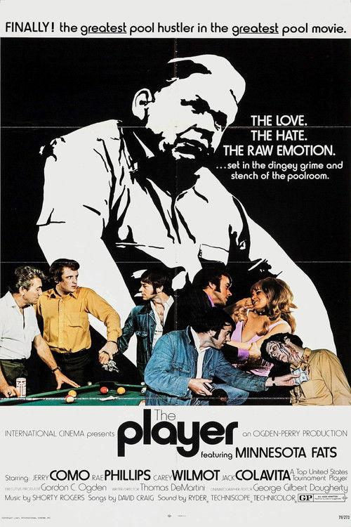 The Player 1971 official movie poster