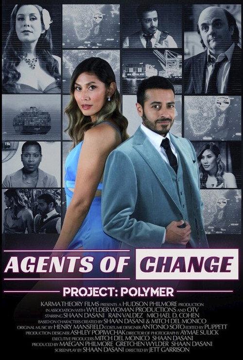 Agents of Change, Project: Polymer 2023 official movie poster