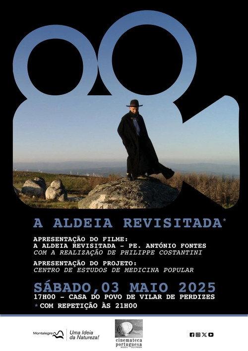 A Aldeia Revisitada 2024 official movie poster