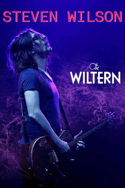 Steven Wilson Live at The Wiltern 2015 official movie poster