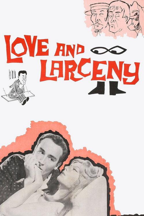 Love and Larceny 1960 official movie poster