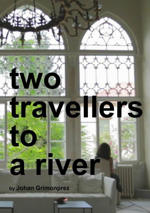 Two Travellers to a River 2018 official movie poster