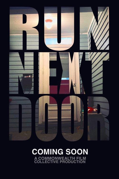 Run Next Door 2025 official movie poster
