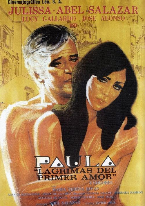 Paula 1969 official movie poster