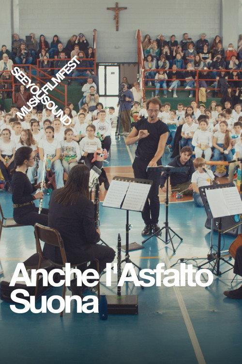 Asfalto che suona 2024 official movie poster