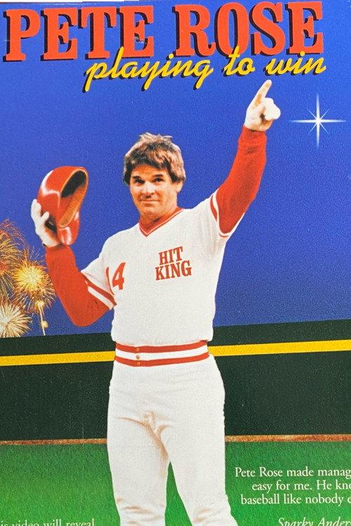 Pete Rose: Playing to Win 2003 official movie poster