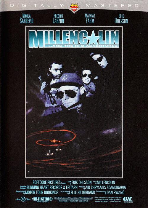 Millencolin and the Hi-8 Adventures 1999 official movie poster