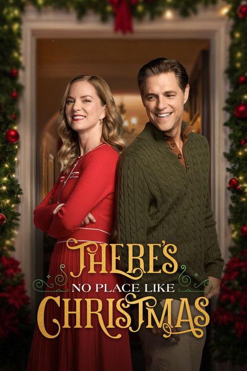 There's No Place Like Christmas 2025 official movie poster