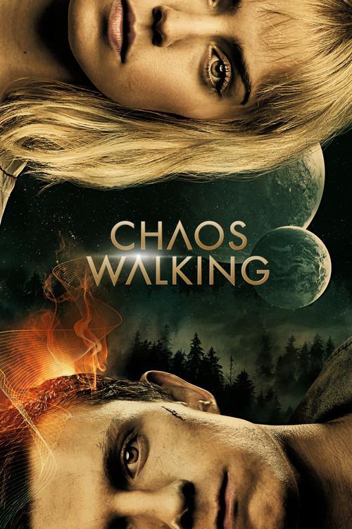 Chaos Walking 2021 official movie poster