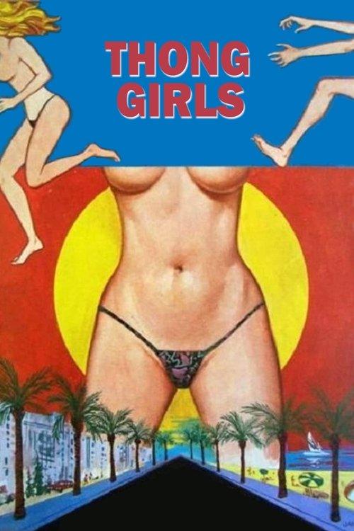 Thong Girls 1987 official movie poster