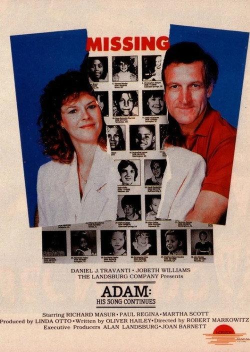 Adam: His Song Continues 1986 official movie poster