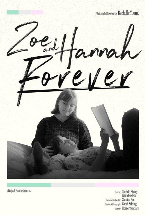 Zoe and Hannah Forever 2023 official movie poster